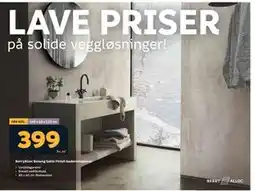 Megaflis BerryAlloc Betong Satin Finish baderomspanel tilbud