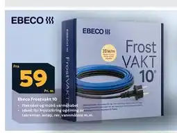 Megaflis Ebeco Frostvakt 10 tilbud
