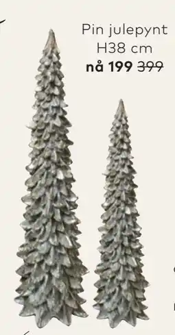 Skeidar Pin julepynt H38 cm tilbud