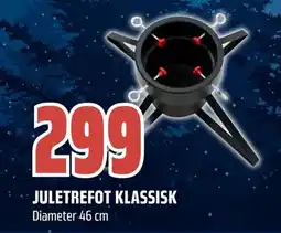 Coop Obs Juletrefot klassisk tilbud