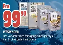 Coop Obs Lysslynger tilbud