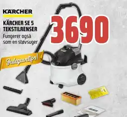 Coop Obs Kärcher kärcher se 5 tekstilrenser tilbud