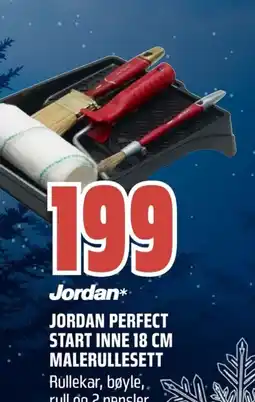 Coop Obs Jordan* jordan perfect start inne 18 cm malerullesett tilbud