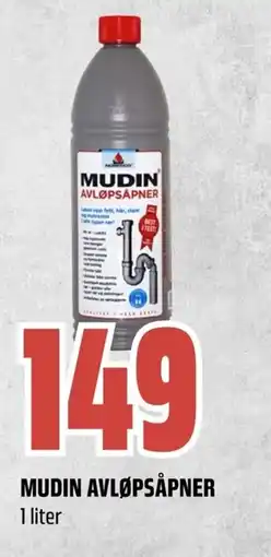 Coop Obs Mudin avløpsåpner tilbud