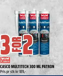 Coop Obs Casco multitech patron tilbud