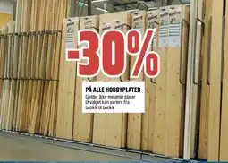 Coop Obs På alle hobbyplater tilbud
