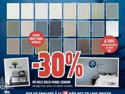 Coop Obs På hele deco panel-serien tilbud
