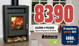 Coop Obs Asgård 2 peisovn tilbud