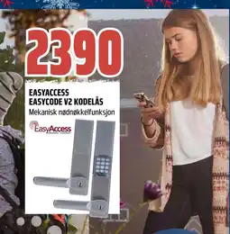 Coop Obs Easyaccess easycode v2 kodelås tilbud