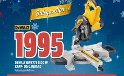Coop Obs Dewalt dws773 1300 w kapp- og gjærsag tilbud
