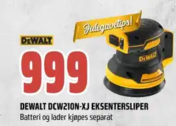 Coop Obs Dewalt dcw21on-xj eksentersliper tilbud