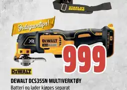 Coop Obs Dewalt dewalt dcs355n multiverktøy tilbud