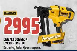 Coop Obs Dewalt dcn660n dykkertpistol tilbud
