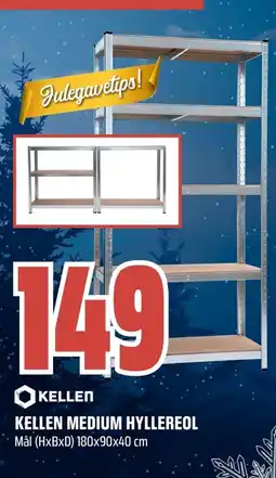 Coop Obs Kellen medium hyllereol tilbud