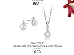 Bjørklund Smykkesett tilbud