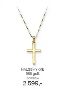 Bjørklund Halssmykke tilbud