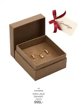 Bjørklund Mockberg shiny jolie gavesett. tilbud