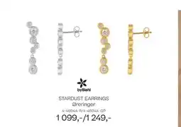 Bjørklund Bybiehl stardust earrings øreringer tilbud