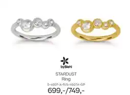 Bjørklund Bybiehl stardust ring tilbud
