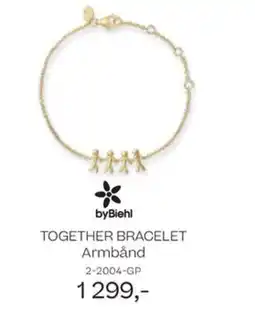 Bjørklund Bybiehl together bracelet armbånd tilbud
