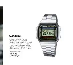 Bjørklund Casio tilbud