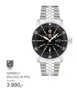 Bjørklund Nordic ii 042 mm, 10 atm. tilbud