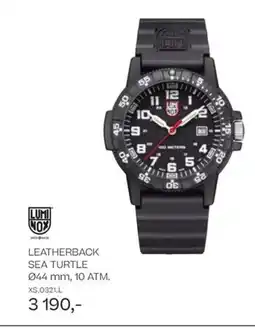 Bjørklund Leatherback sea turtle 044 mm, 10 atm. tilbud