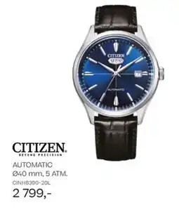 Bjørklund Beyond precision automatic 040 mm, 5 atm. tilbud