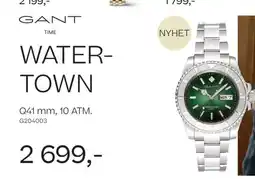 Bjørklund Gant time water- town tilbud