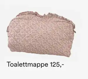 Toalettmappe