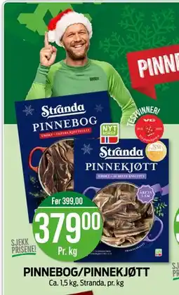 Kiwi PINNEBOG/PINNEKJØTT tilbud