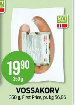 Kiwi VOSSAKORV tilbud