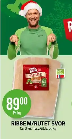 Kiwi RIBBE M/RUTET SVOR tilbud