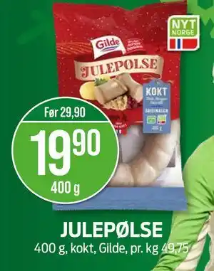 JULEPØLSE