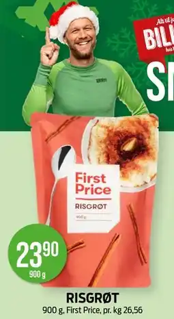 Kiwi RISGRØT tilbud