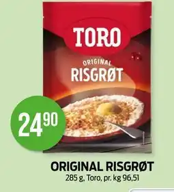 Kiwi ORIGINAL RISGRØT tilbud