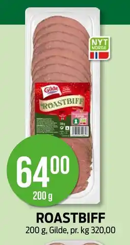 Kiwi ROASTBIFF tilbud