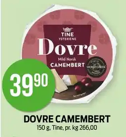Kiwi DOVRE CAMEMBERT tilbud