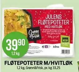Kiwi FLØTEPOTETER M/HVITLØK tilbud
