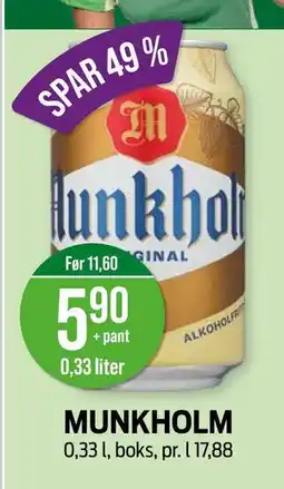 Kiwi MUNKHOLM tilbud