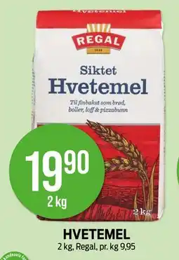 Kiwi HVETEMEL tilbud