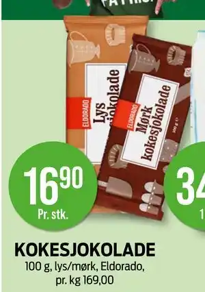 Kiwi KOKESJOKOLADE tilbud