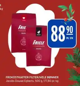 Rema 1000 FROKOSTKAFFER FILTER/HELE BØNNER tilbud