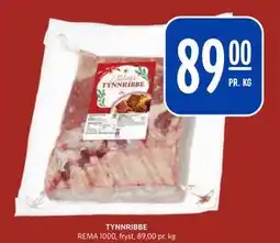 Rema 1000 TYNNRIBBE tilbud