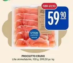 Rema 1000 PROCIUTTO CRUDO tilbud