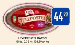 Rema 1000 LEVERPOSTEI BACON tilbud