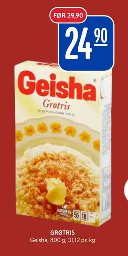 Rema 1000 GRØTRIS tilbud