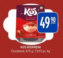 Rema 1000 KOS RISKREM tilbud