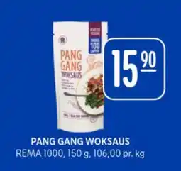 Rema 1000 PANG GANG WOKSAUS tilbud