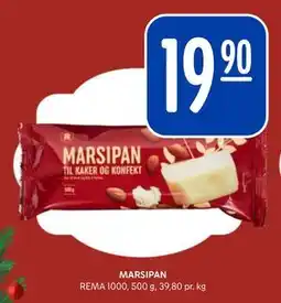 Rema 1000 MARSIPAN tilbud